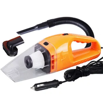 

Portable 120W 12V Car Vacuum Cleaner Handheld Mini Vacuum Cleaner Super Suction 5m Cable Wet And Dry Dual Use