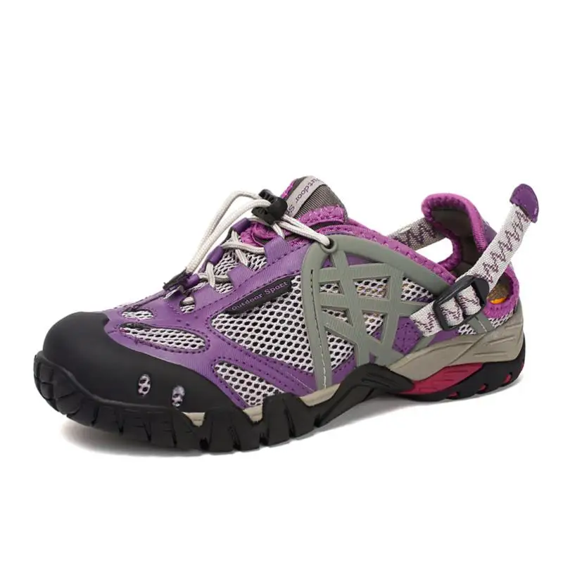 ARUONET/Летняя мужская повседневная обувь наивысшего качества; дышащая мужская обувь; большие размеры; Мужская обувь для отдыха; t; Sepatu Sneaker Pria - Цвет: Фиолетовый