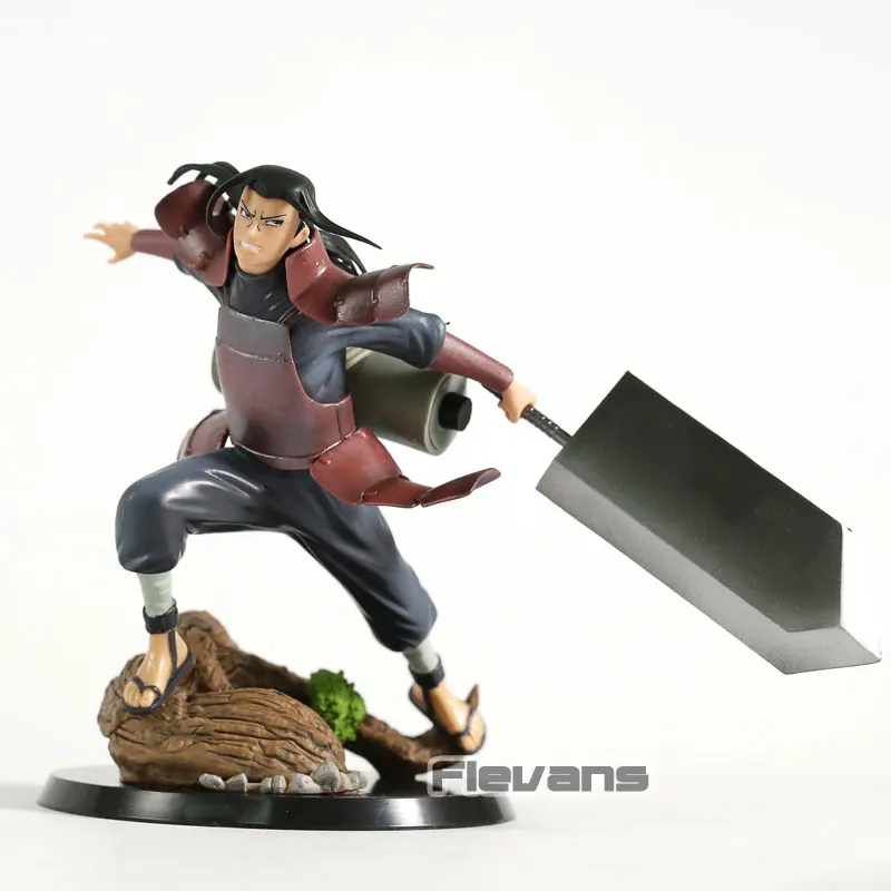 Наруто Shippuden Hokage Senju Hashirama/Tobirama ПВХ Статуэтка фигурка игрушка Коллекционная модель