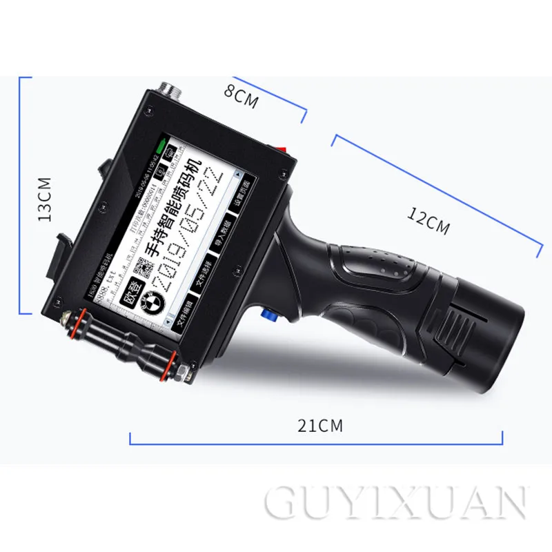  Smart handheld inkjet printer production date small laser coding machine automatic food food plasti - 4000111729832