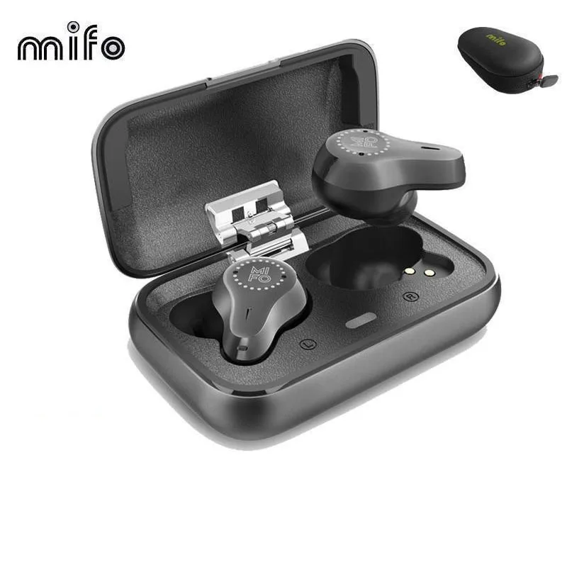 mifo O7  Aptx Wireless Earphones Bluetooth 5.0 Balanced Armature Tws True Wireless Earbuds  Waterproof Hifi Mini Earphones