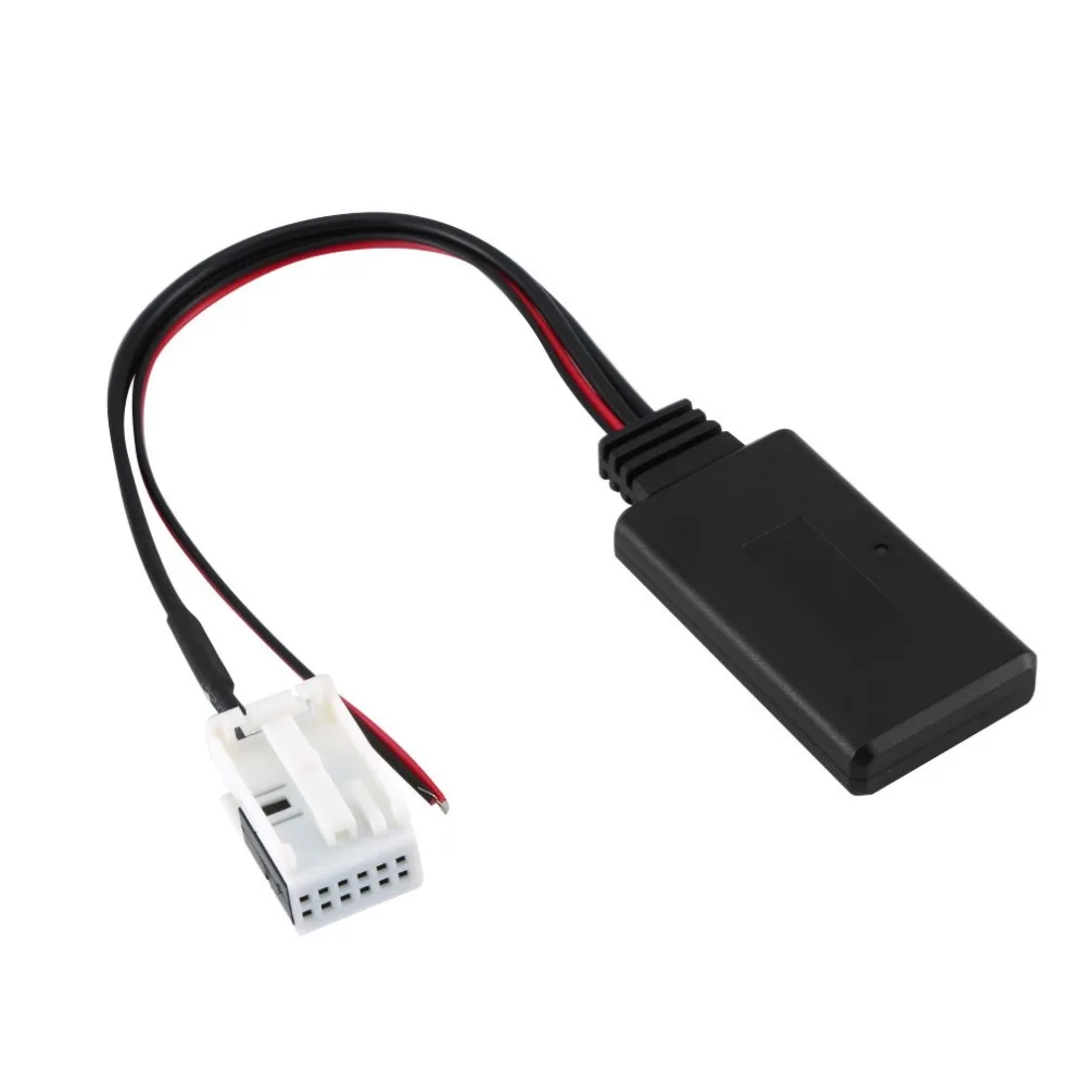 Для peugeot 207 307 407 308 для Citroen C2 C3 Rd4 12Pin Беспроводной модуль Беспроводной Радио стерео Aux аудио адаптер