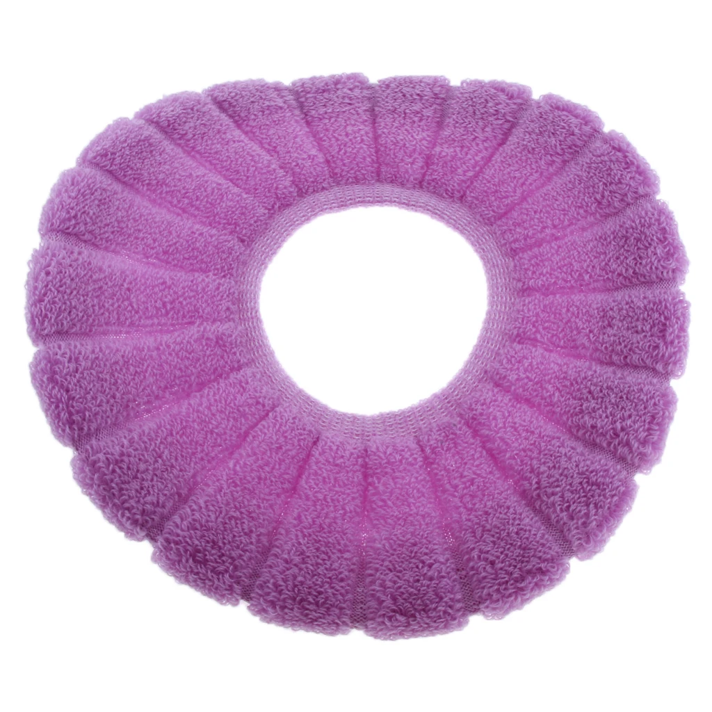 Bathroom Comfort Toilet Seat Cover Mat Universal  Antibacterial Thickened O / U Types Pads Seat Cover Commode Cushion