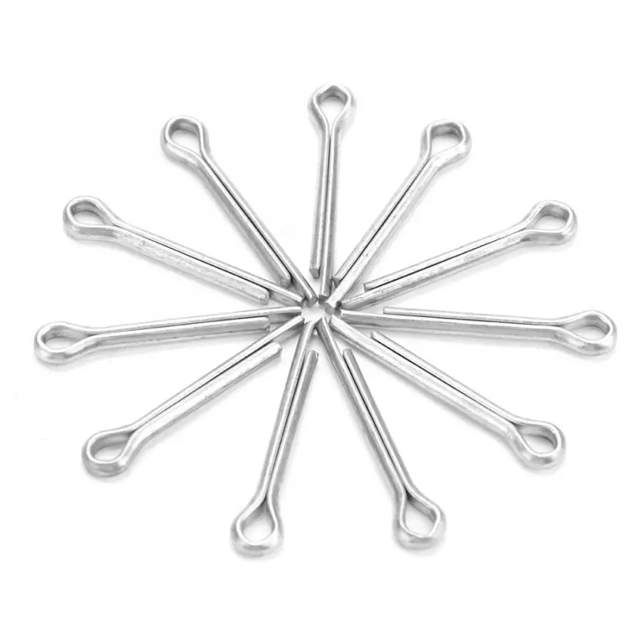 

5mm GB Standard Roll Pin Assortment Galvanization Cotter Pin Hardware Assortment Splitpin Set Stainless Steel Pin Screw Pins