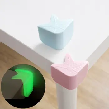 

4Pcs/Set Corner Protector Soft Child Safety Corner Guard Table Bed Collision Edge Cover Kids Protection Thick Design Qualities
