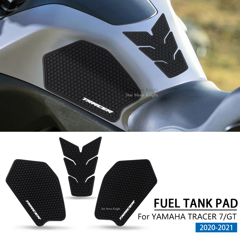 Kraftstofftank Pad Für Yamaha Tracer 7/700 2020-2021 - Rutschfester Tankaufkleber