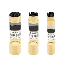 20 шт./компл. ивовой лозы эскиз палочки для древесного угля, прибл. 2-4 мм/4-5 мм/5-7 мм диаметр, художественное Рисование картины палочки для древесного угля