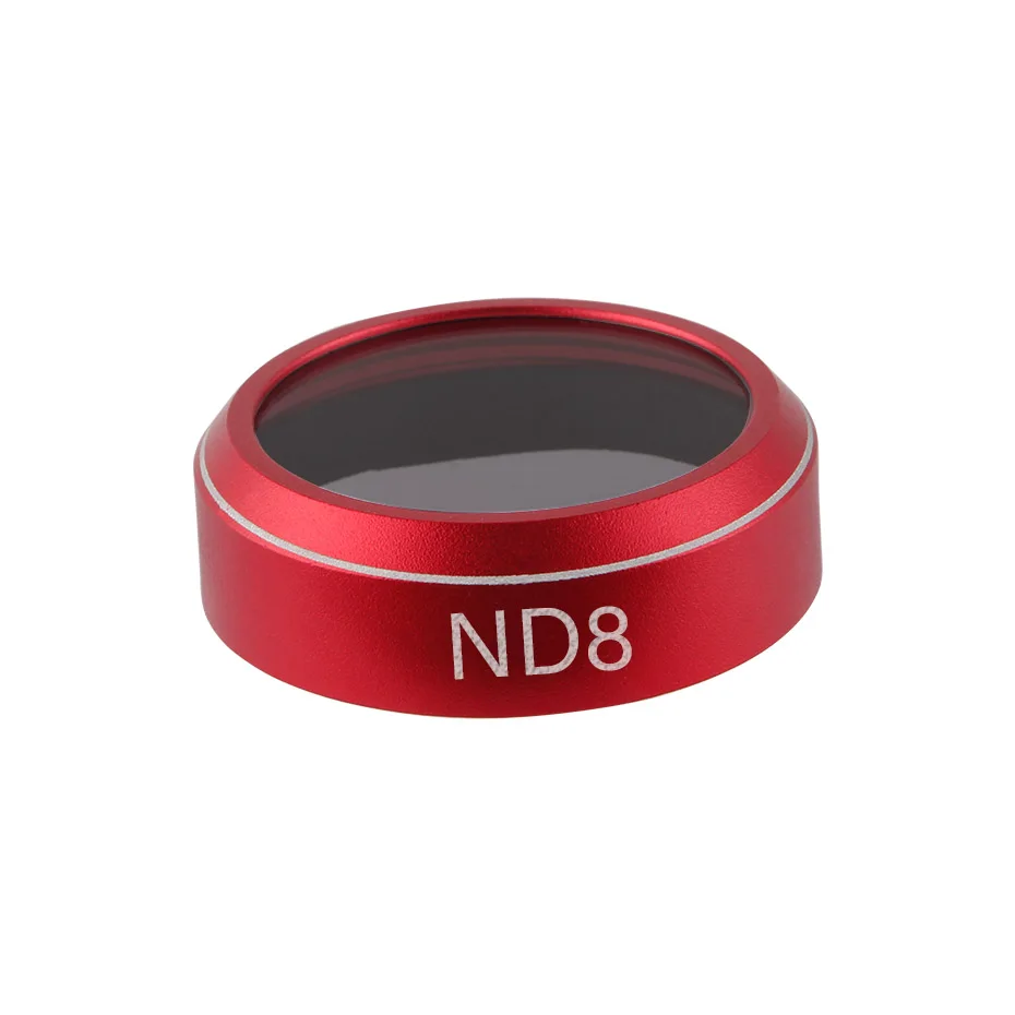 ND 8 4K фильтр экшн-камеры для Xiao mi jia mi ni Спортивная камера UV CPL ND 4 8 фильтры нейтральной плотности для mi jia 4K Аксессуары для объектива - Цвет: ND 8