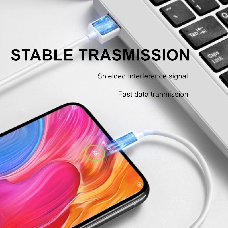 Быстрое зарядное устройство 3 А типа C для Xiaomi huawei, 1 м, 2 м, 3 м, кабель Micro USB для iphone, зарядный usb-кабель для samsung