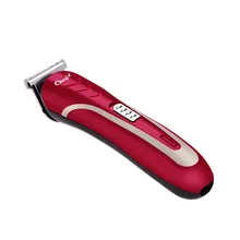 Профессиональный электрический триммер для стрижки волос для мужчин, перезаряжаемый триммер для волос, электрический триммер для бороды, бритва для стрижки волос