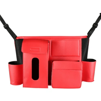 

Car Seat Storage Organizer Bag Universal Multifunction Storage Box Interior Stowing Tidying Auto Organizer Box