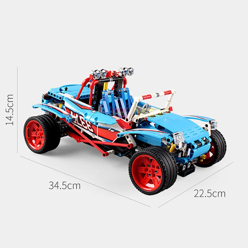 Новые блоки Lepinblocks 2 в 1, раллийный автомобиль, совместимый с 20077, модель Technic 42077, строительные блоки, кирпичи, развивающие игрушки, подарки на день рождения