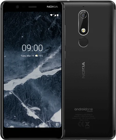 Мобильный телефон Nokia 5,1 3 ГБ 32 ГБ Android P 4G FDD LTE 5," 18:9 FHD+ MT6750 Восьмиядерный 2970 мАч 13 МП OTA отпечаток пальца