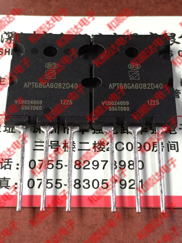 1 шт./APT60GA60B2D40 TO-264 600V 121A TO264