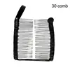 Black 30 comb