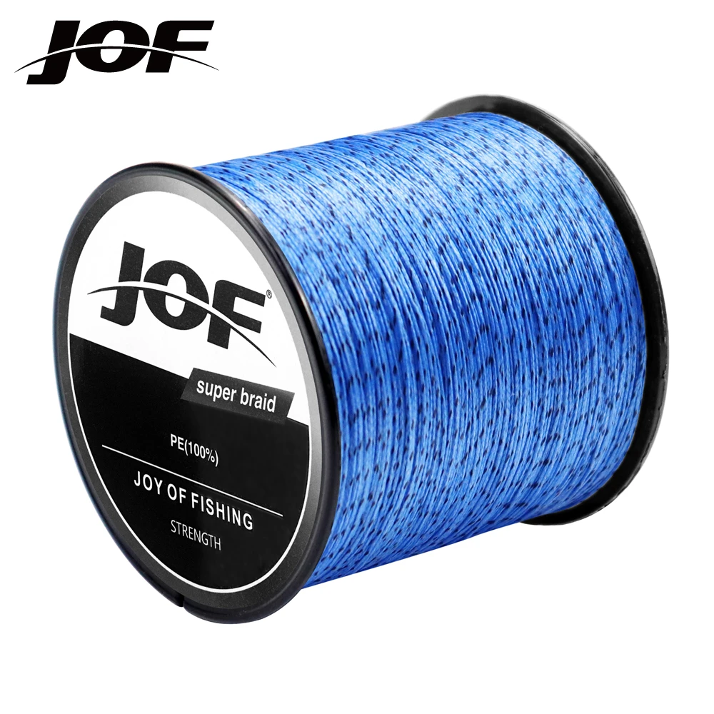 Jof Pe Braided Fishing Line 4 Strands 300m Fishing Line Jof 8 Strand