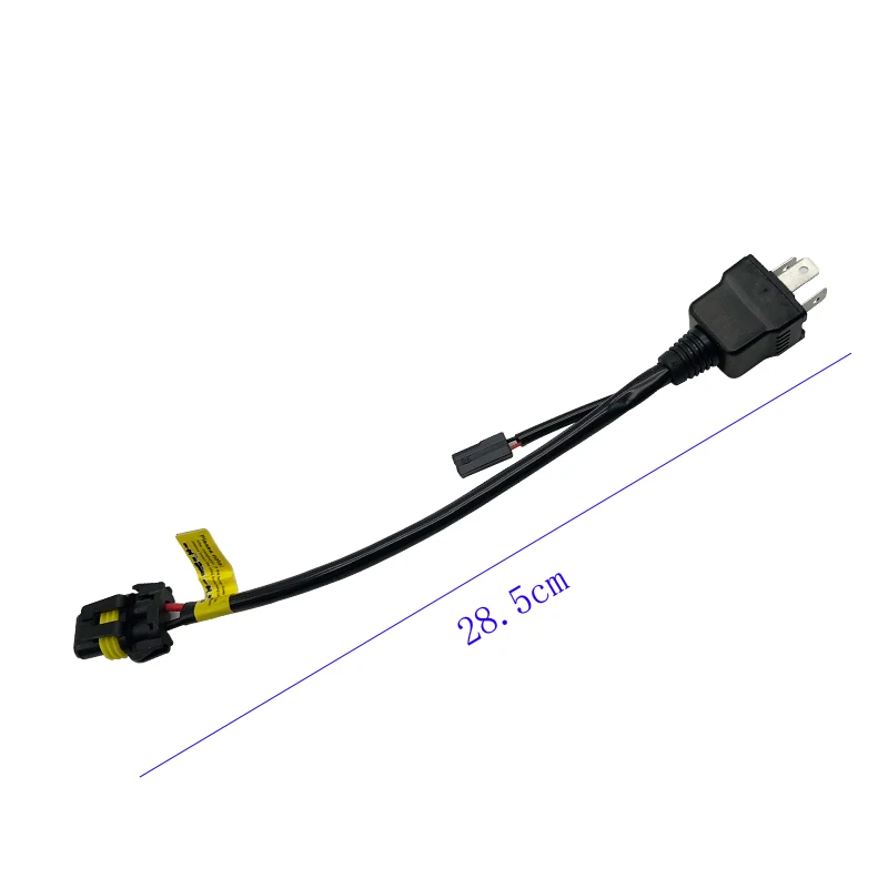 HERWIN 12 В Высокий Низкий HID Bi Xenon 35 Вт 55 Вт H4 жгут провода H4 Лампа проектора Hi/Lo светильник контроллер реле для авто мотоцикла