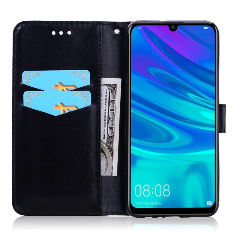Чехол-книжка для Honor 10i, кожаный чехол-бумажник для huawei Honor 10i, чехол для телефона huawei Honor 10i Honor10i, чехол для HRY-LX1T