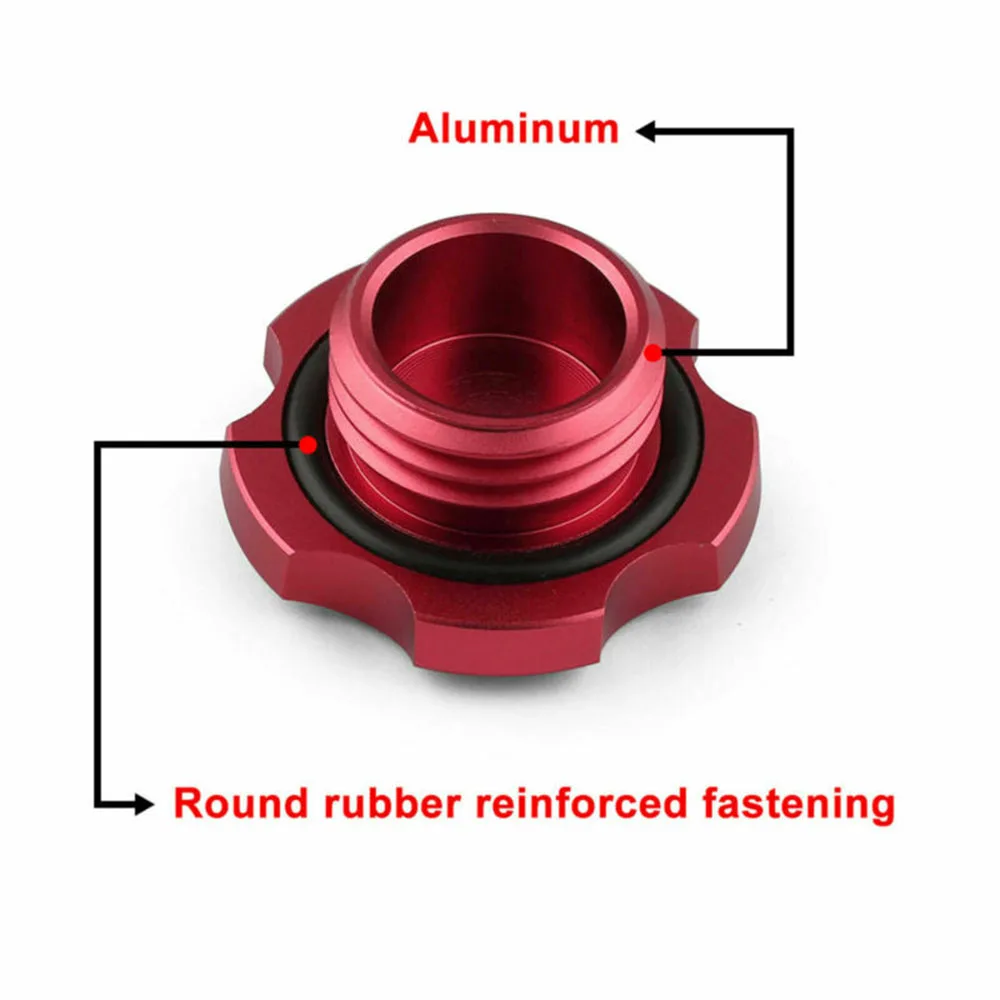 67x41x32 мм Крышка Масляного наполнителя двигателя алюминиевая красная Замена для Subaru WRX STi Racing Авто маслоналивная крышка
