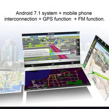 

2019 New 7-Inch Universal Android Car Fm Radio Stereo Player Hd Touch Screen Gps Navigation Support Mirror Link / Wifi Mp5