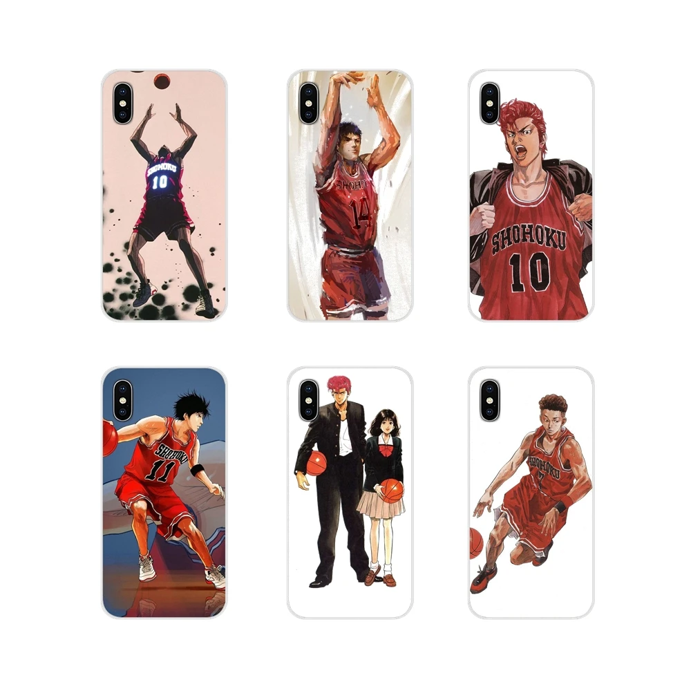 Hot Anime Slam Dunk For Oneplus 3T 5T 6T Nokia 2 3 5 6 8 9 230 3310 2.1 3.1 5.1 7 Plus 2017 2018 Accessories Phone Shell Covers | Мобильные