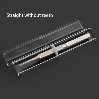 

WL Precision Titanium Alloy Straight Curved Tweezers Fine Tip Nipper for Electronic Components Copper Wire Mobile Phone Repair