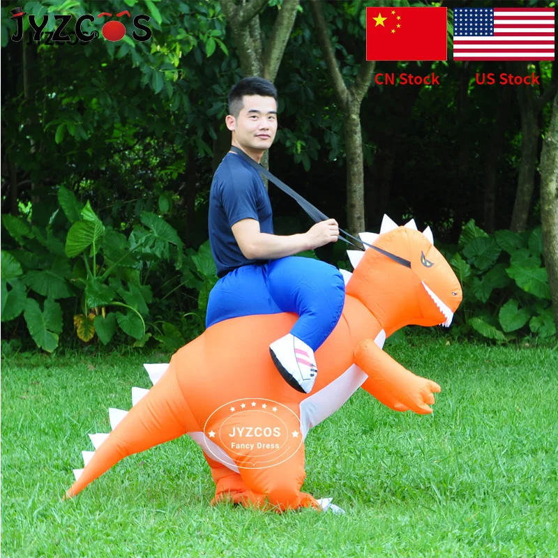 Inflatable Dinosaur Costume Rex Rex Inflatable Costume Adults Trex Costume Aliexpress
