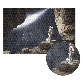 

1000pcs Adult Puzzles Landscape Style Toy Learning Intellective Games Gift for Home Stress Relief TUE88