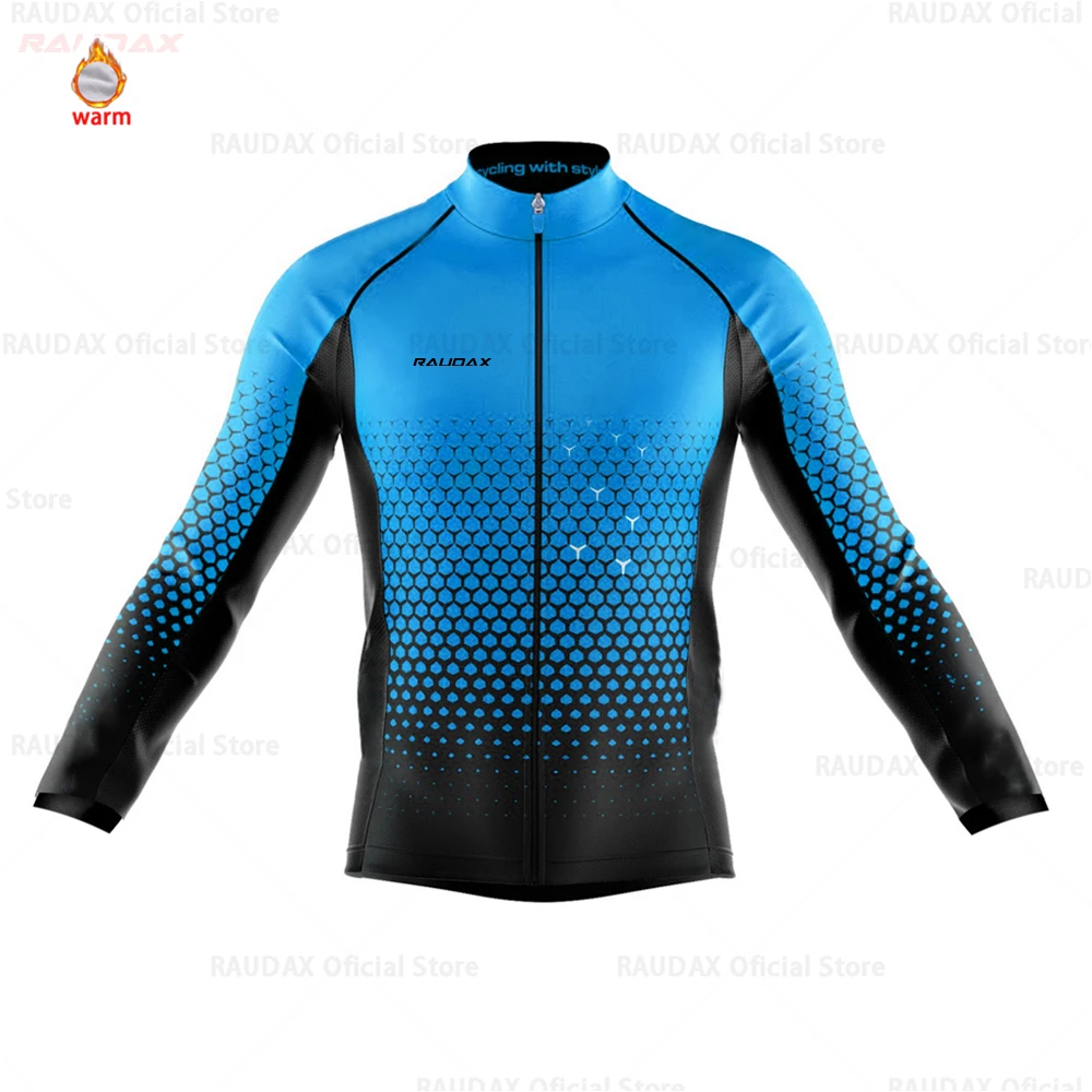 Go Pro Team Зимняя флисовая одежда для велоспорта MTB, комплект с нагрудником и штанами, Ropa Ciclismo, костюм для триатлона, комплекты для велоспорта - Цвет: jersey only