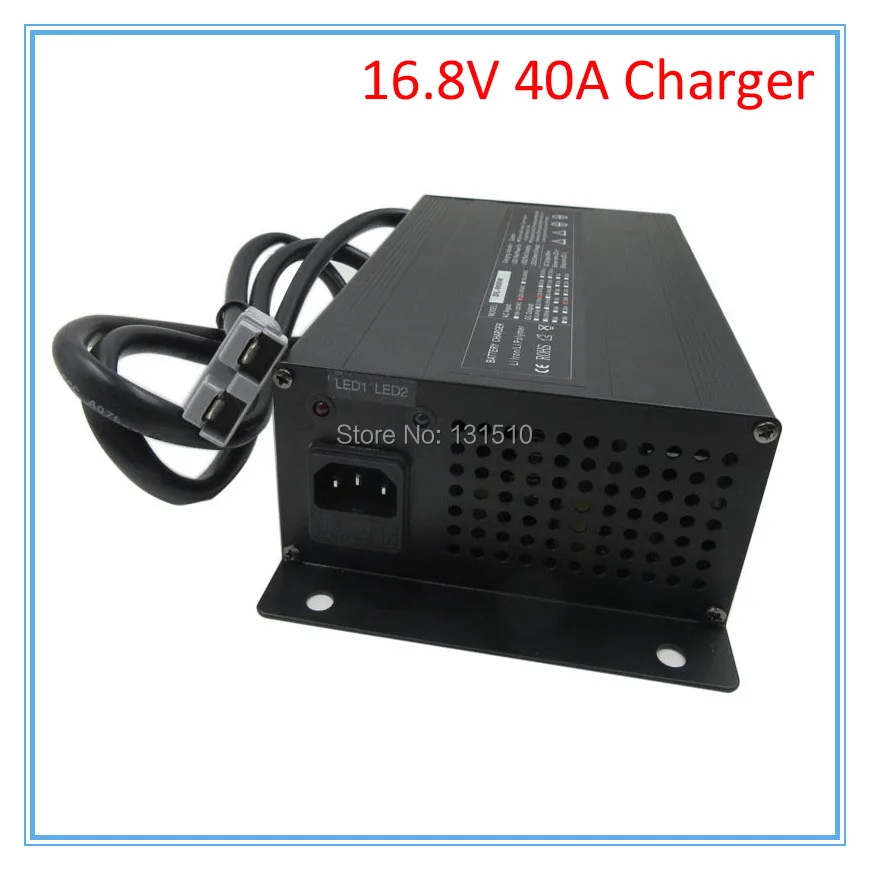 900W выход 16,8 V 40A зарядное устройство 16,8 V литиевая батарея зарядное устройство используется для 4S 14,4 V 14,8 V литий-ионный аккумулятор DHL