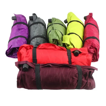 

Hot 1pc Random Color Outdoor Automatic Inflatable Pillow Travel Summer Camping Hiking Air Cushion New