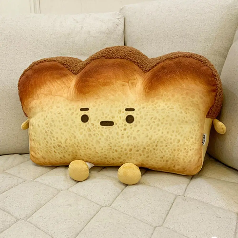 Kawaii Bread Toasty Plush (40cm) - Limited Edition