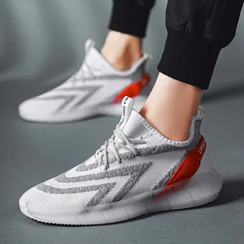 

Classic Comfortable Men's Casual Shoes Loafers Laces Adult Walking Jogging Shoes Masculino Shoes Zapatos Hombre Cushion Shoes