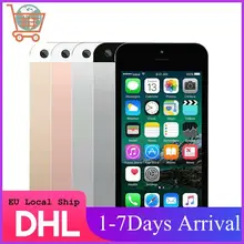 Lokalen Versand Apple iPhone SE A1723 Fingerprint Dual-core 4G LTE Smartphone 2GB RAM 16/32/64GB ROM Touch ID IOS Handy