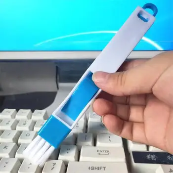

1pc New Computer Keyboard Cleaning Brush Cleaner Multipurpose 2 Office Desk Stationery School In Tool Set 1 X0M4