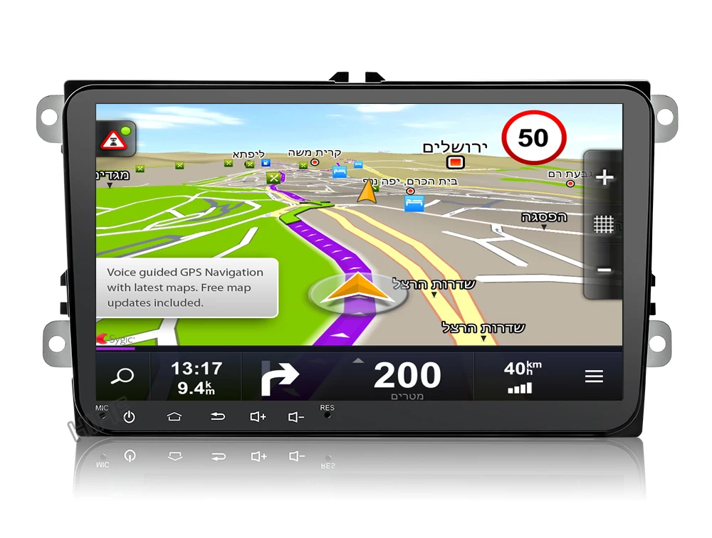" Android 8,0 Octa/четырехъядерный автомобильный проигрыватель радио gps без DVD для vw Volkswagen Golf Plus Passat CC Touran Tiguan Sharan Skoda Seat