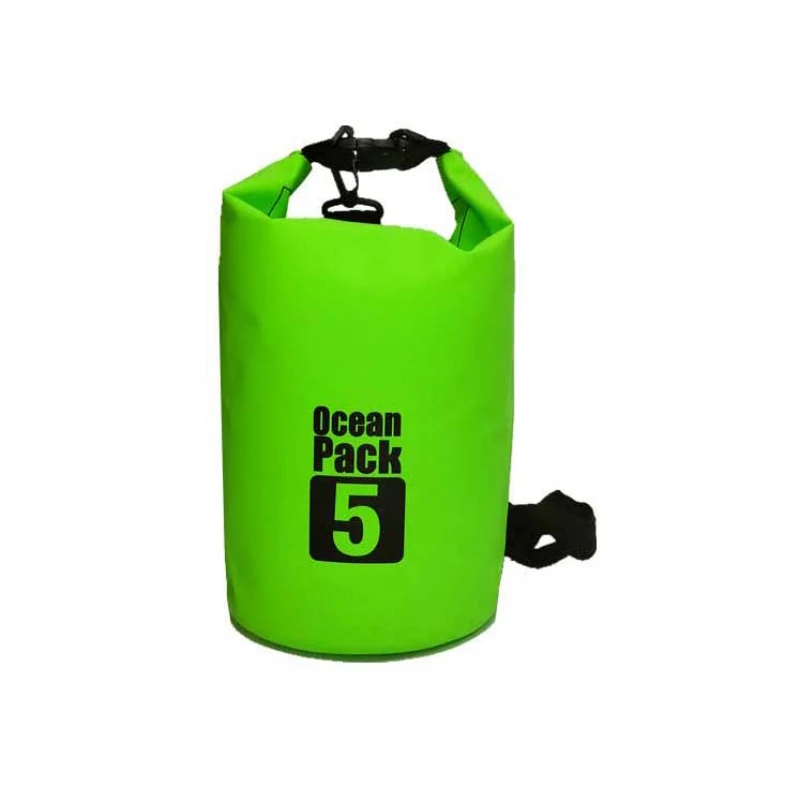 5L 10L 15L 20L 30L Floating Waterproof Dry Bag Portable Adjustable Lightweight Drifting Rafting Boating Backpack