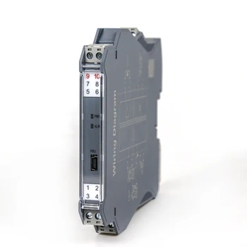 

2 in 2 out Distribution signal converter with passive active signal isolator
