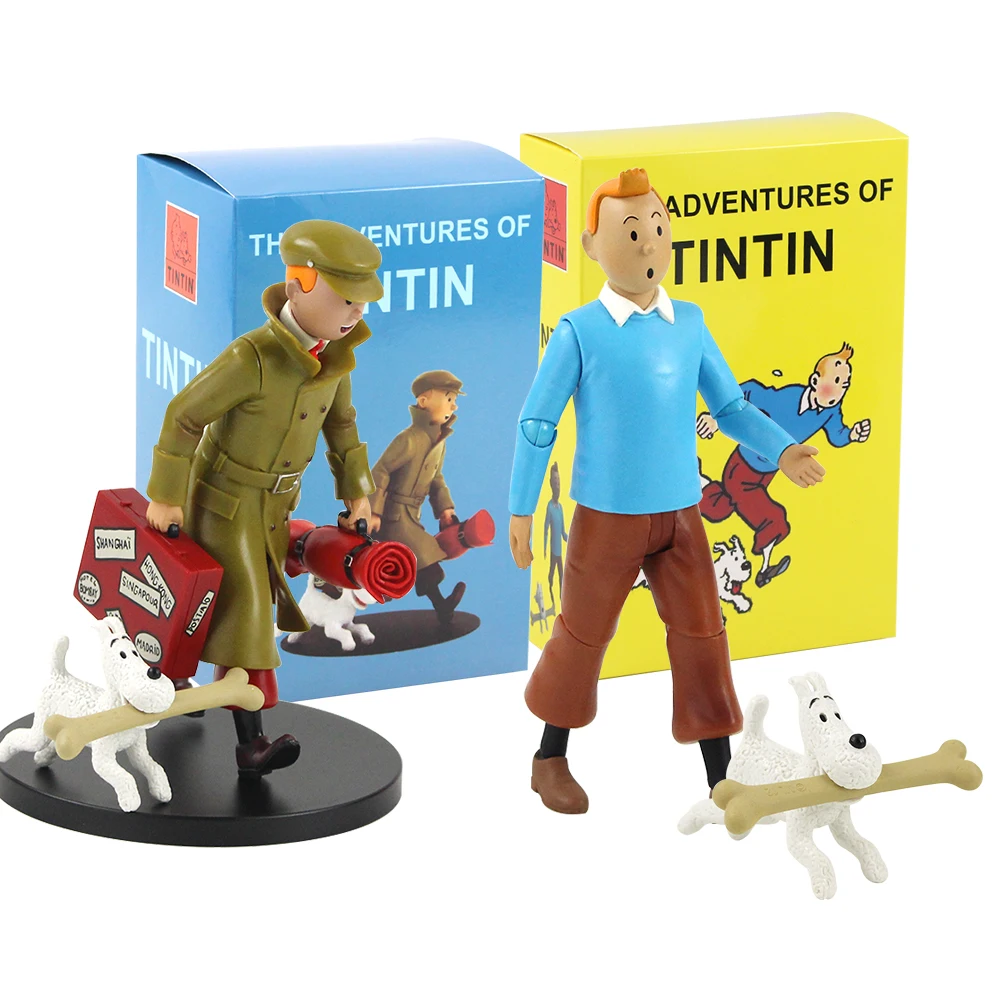 tintin action figures