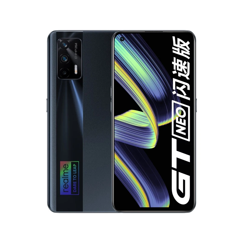 best ram for gaming Realme GT Neo Flash Edition/Realme X7 Max 5G Smartphone 6.43" FHD+ AMOLED Dimensity 1200 Octa Core 65W Fast Charger 64MP 4500mAh 8gb ddr4 8GB RAM