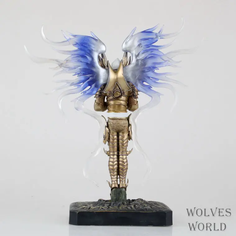 

Yaya Anime Dark Archangel Tyrael Limited Edition Blizzard World of Warcraft Statue Garage Kit Pastor Garage Kit
