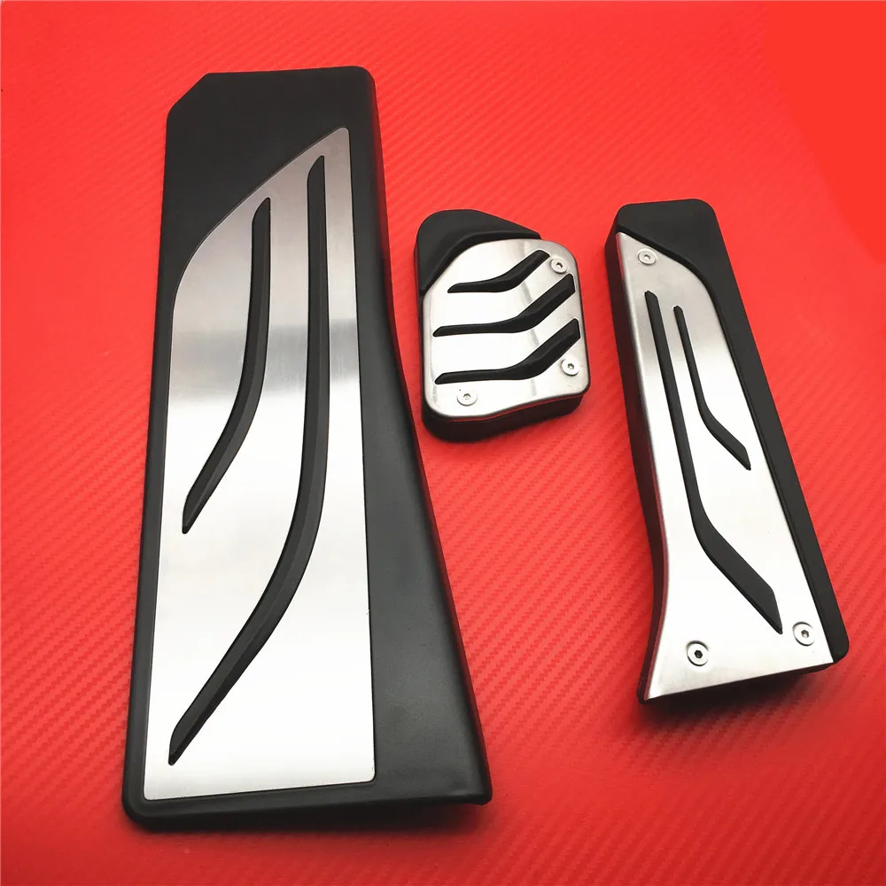 

Non-Drilling Brake Accelerator Pedal Plate Pad for bmw 2 Series (2014-2015) 3 Series F30 F31 F34 (2013-2016)