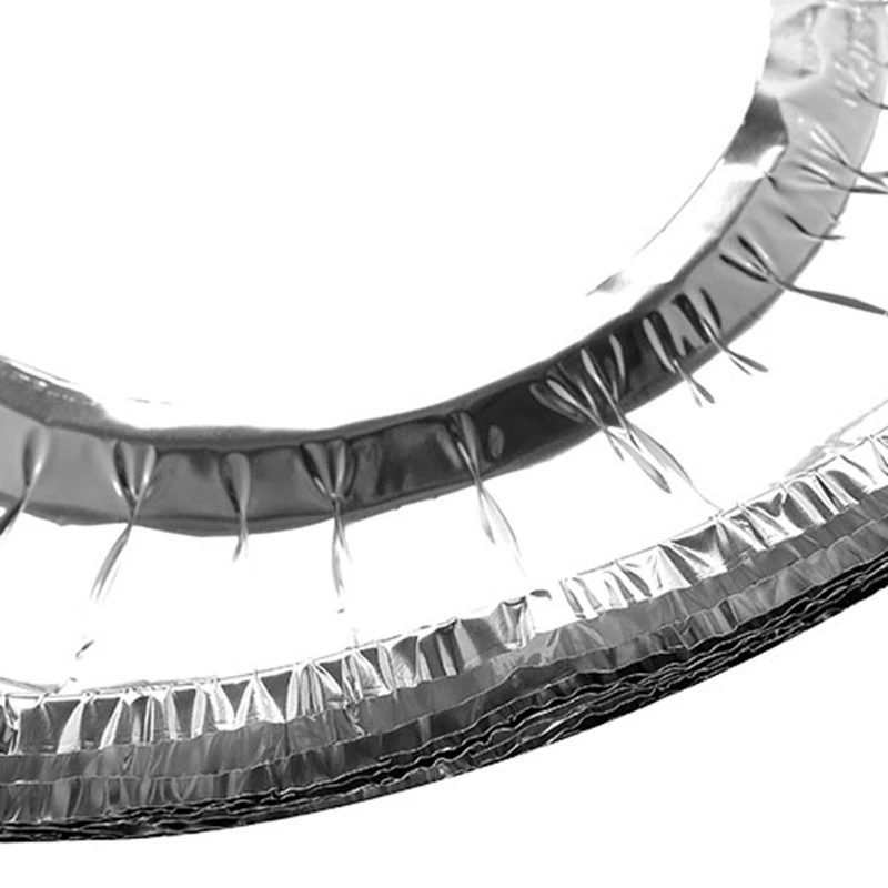 Thickened Gas Stove Protector Stove Burner Aluminum Foil Stovetop Cooker Cover Kitchen Accessories Gas Range Protection 10Pcs