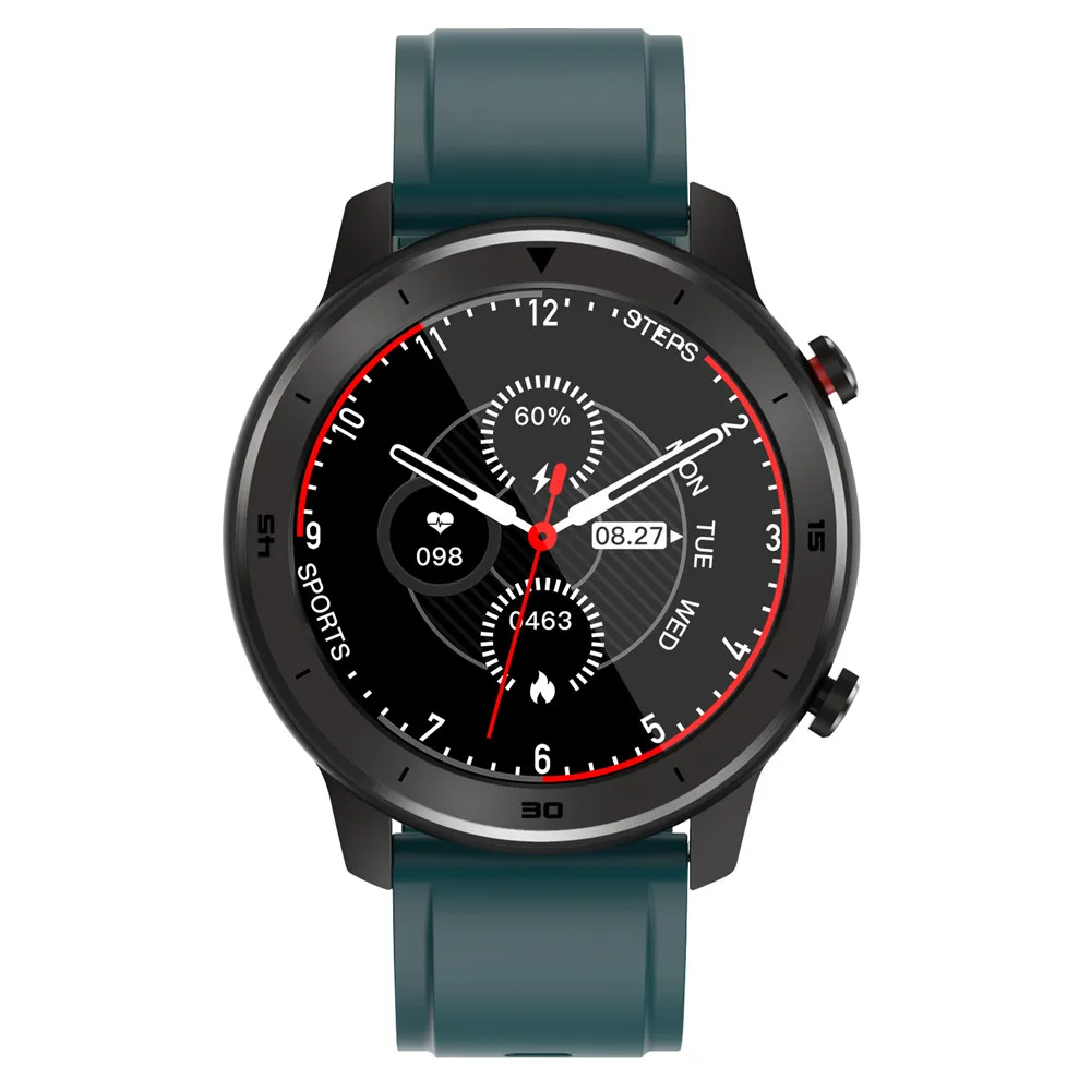 Greentiger DT78 Смарт часы мульти-watchface IP68 Водонепроницаемый кровяное давление кислородный пульсометр трекер активности VS DT98