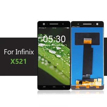 

10pcs/lot Display for Infinix X521 LCD with Touch Screen Digitizer Assembly for Infinix Hot S Screen Free Shipping DHL EMS
