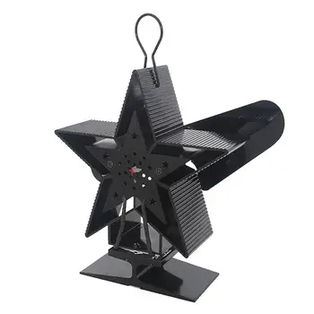 

Fireplace Fan Overheating Protective Wear-resistant Stove Cooler Fan