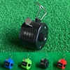 1pc 4 Digit Number golf scorer Mini Portable Outdoor Golf Contra easy Reset Reset Device Golf Accessories Sports Golf counter 1
