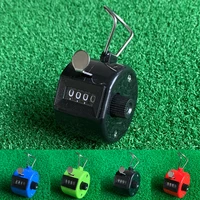 1pc 4 Digit Number golf scorer Mini Portable Outdoor Golf Contra easy Reset Reset Device Golf Accessories Sports Golf counter 1