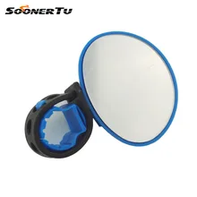Вращающееся на 360 градусов Велосипедное Зеркало заднего вида горный велосипедный отражатель многофункциональное зеркало Albedo