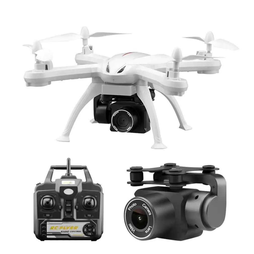X6S Радиоуправляемый Дрон 4CH WiFi FPV Дрон 4 K/1080 P HD камера давление полета Hover RC вертолет Безголовый режим RC Дрон с 2/3 батареей